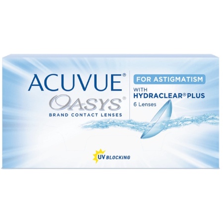 Acuvue Oasys for Astigmatism (6 линз)